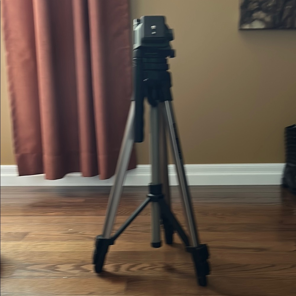 Camera Tripod Optex T-460 Silver Camera Tripod